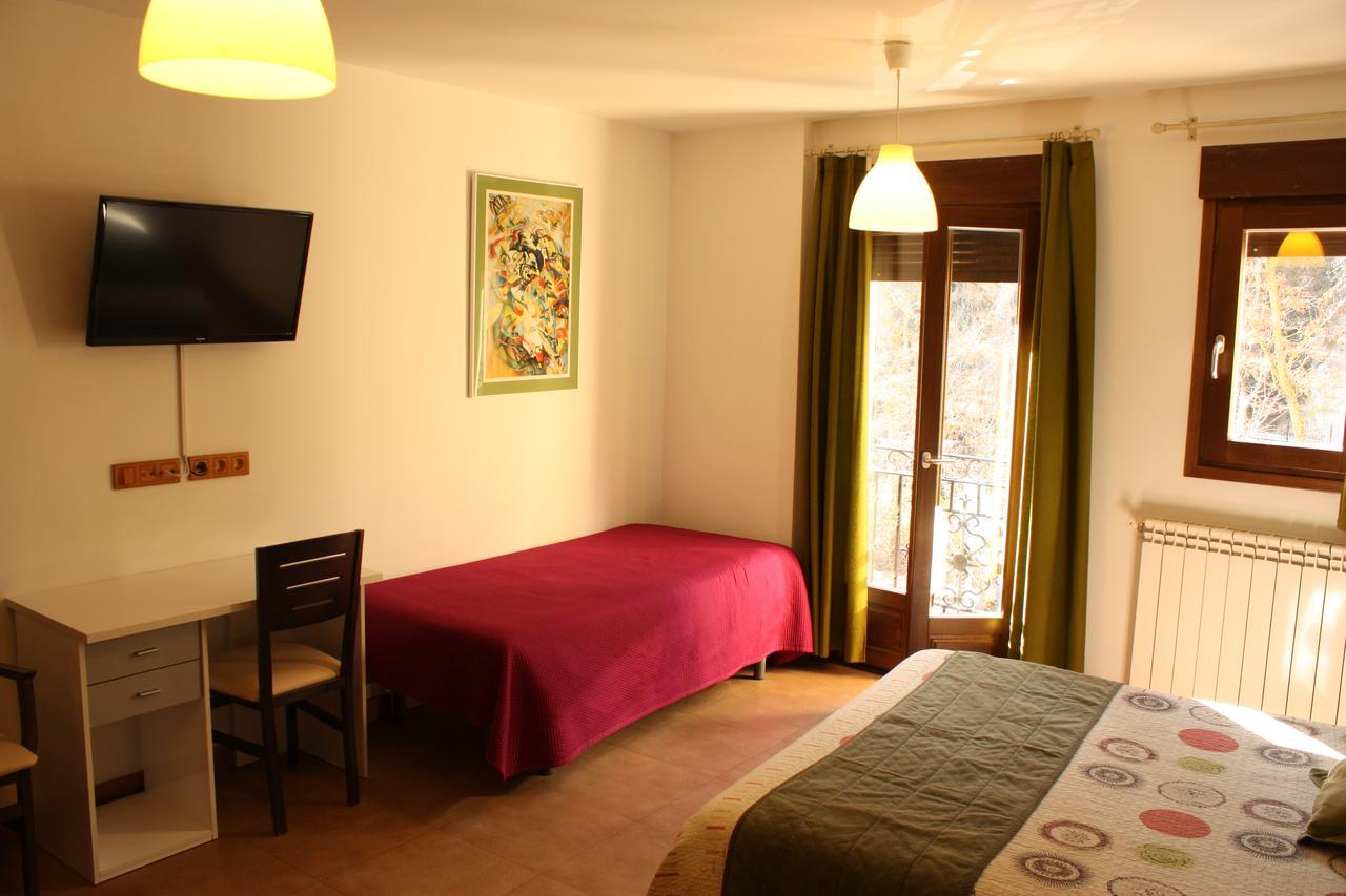 Hostal La Ribera Del Jucar Cuenca  Exteriér fotografie